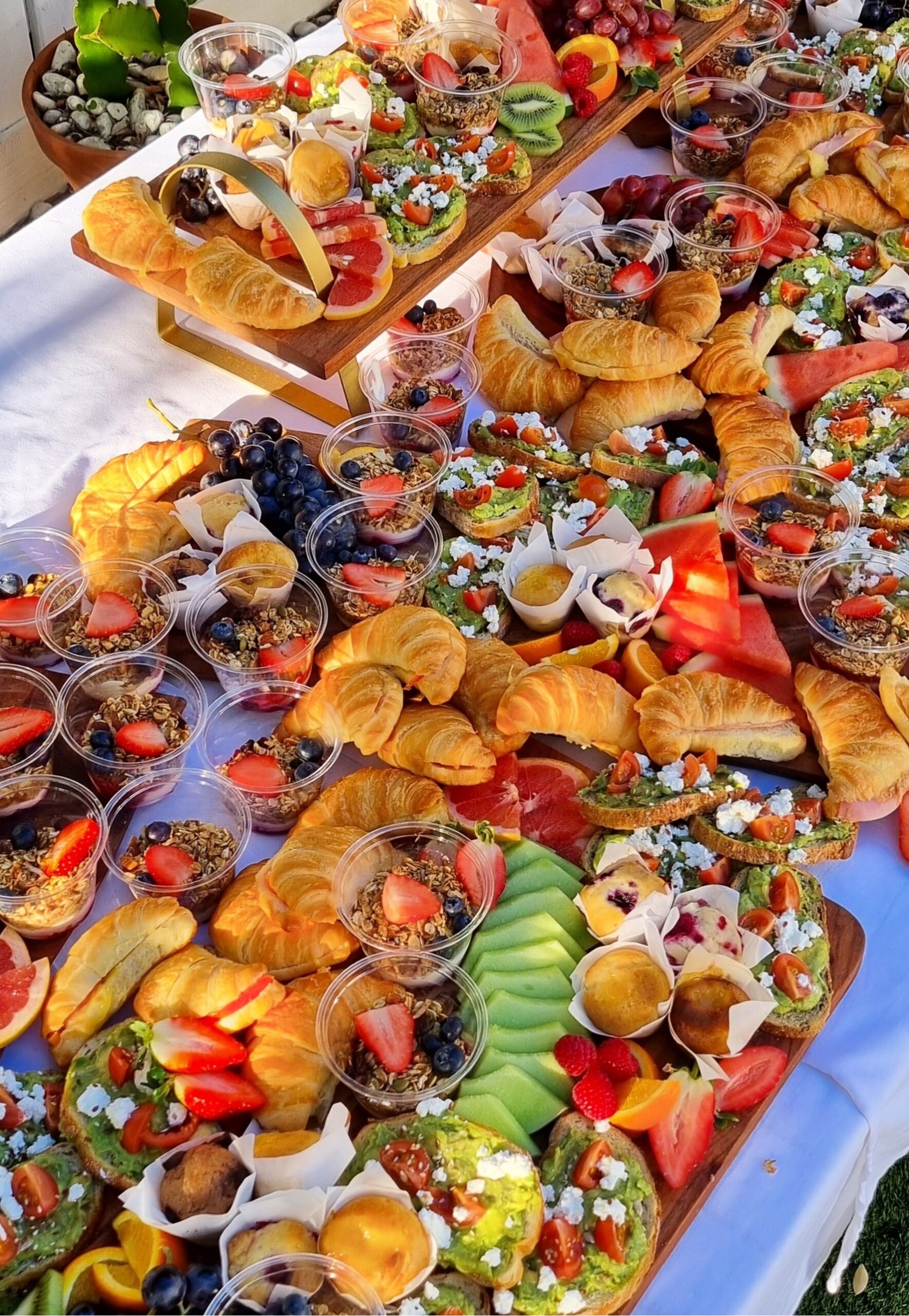 Morning Tea and Breakfast Catering Gold Coast