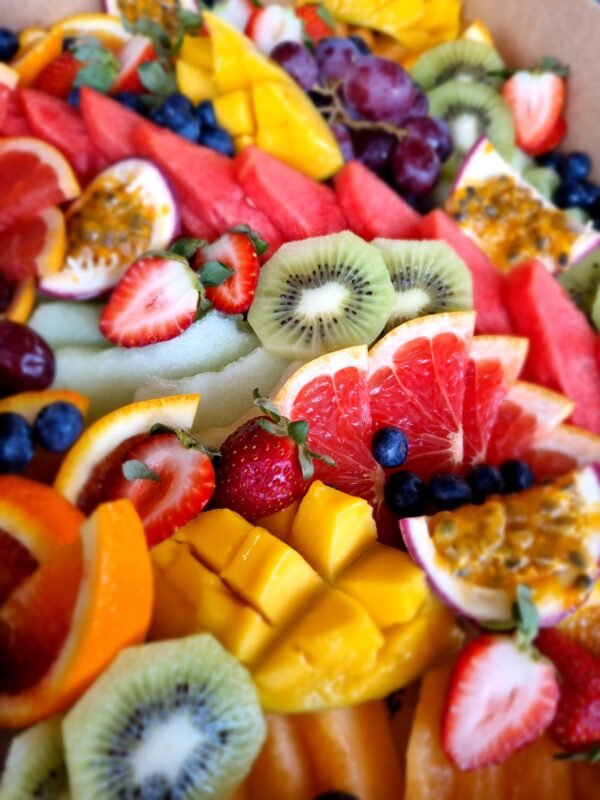 Large fruit platter