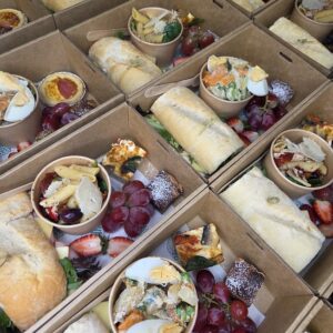 Individually Boxed Options, The Full Monty Lunch Box