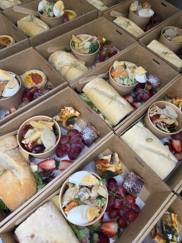 Individually Boxed Options, The Full Monty Lunch Box