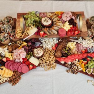 Premium Deli Cheese + Charcuterie Grazing Platter