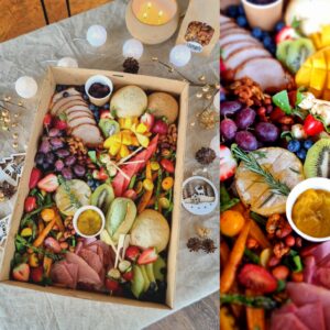 Christmasy Grazing Box