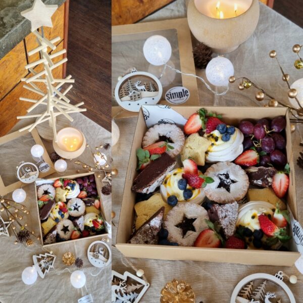 Christmas Sweets Grazing Box - Small