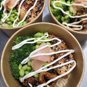 Teriyaki bowl