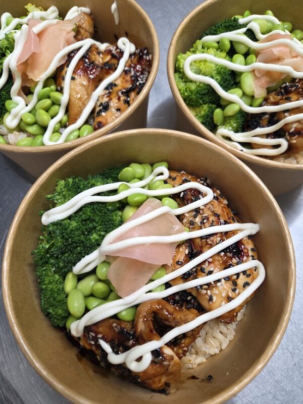 Teriyaki bowl