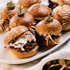 Tacos, Sliders and Sides Platter catering gold coast private